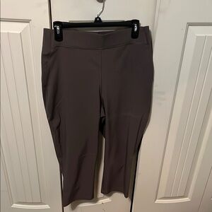 Columbia Women's Gray Pants Cropped